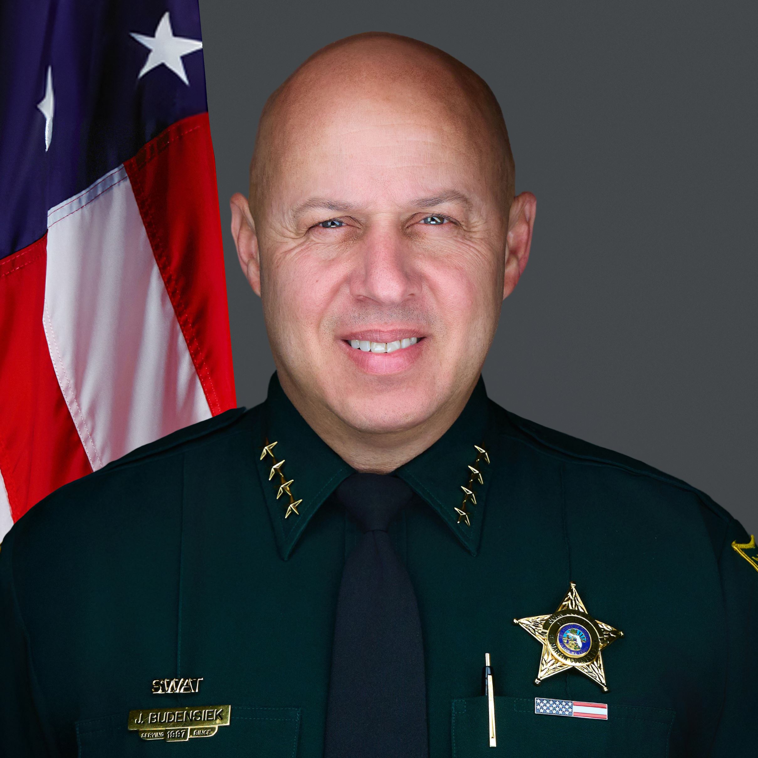 Sheriff John Budensiek Portrait