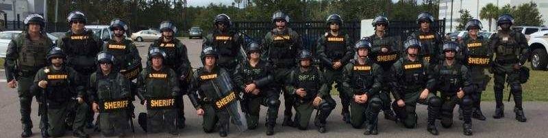 MCSO's Rapid Response Team in Gainesville