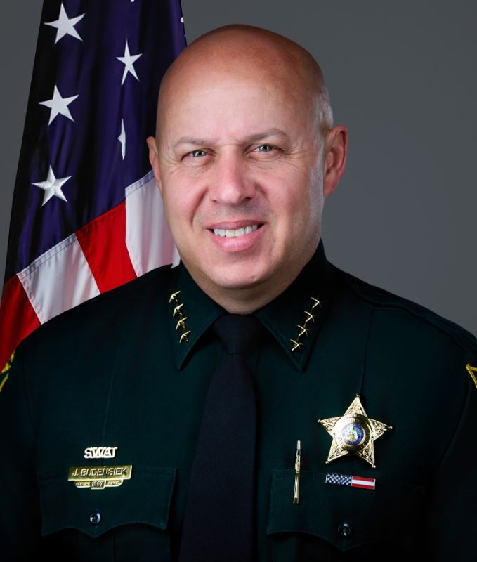 Sheriff John Budensiek